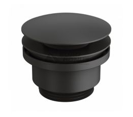 GENEBRE Клапан сливной для раковин Luxe Black 1 1/4" (100211 41)